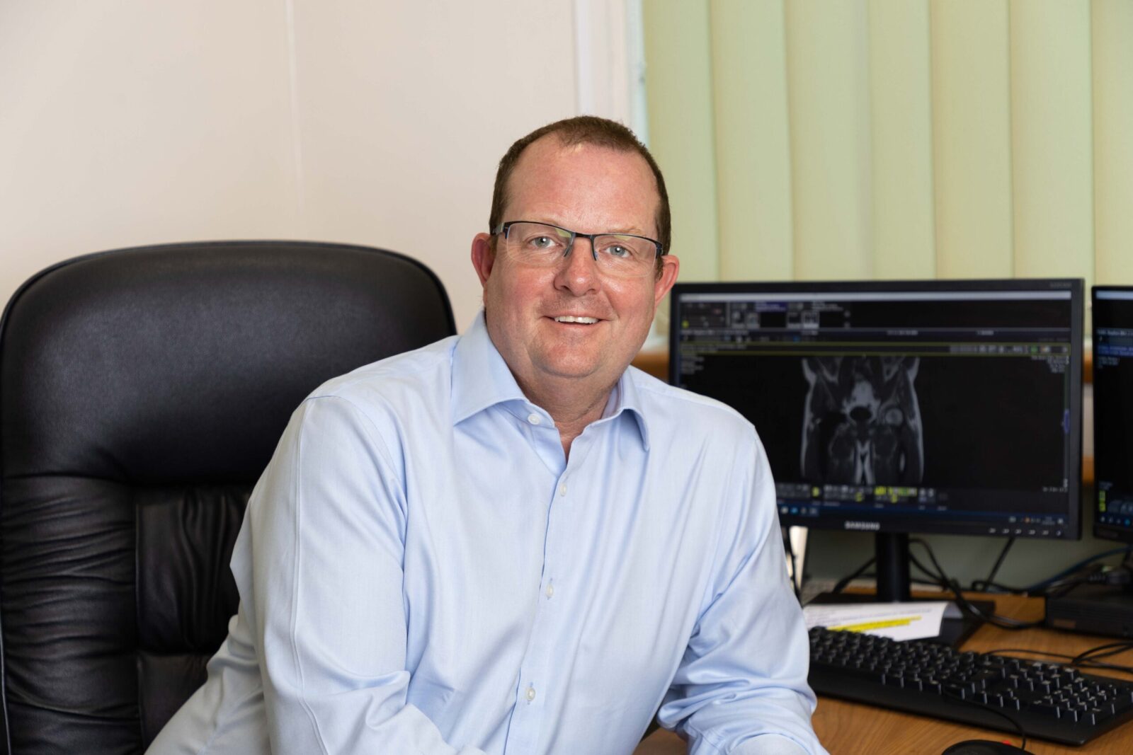 Mr David Stitson Consultant Trauma & Orthopaedic Surgeon in Plymouth