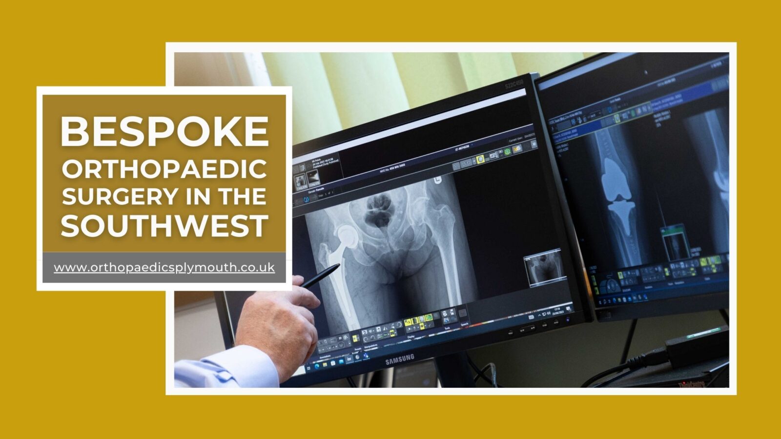 Bespoke Orthopaedic Surgery in the Southwest