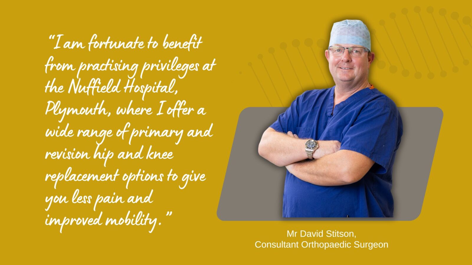 The Advantages of Choosing a Private Orthopaedic Practice for Hip or Knee Replacement Surgery