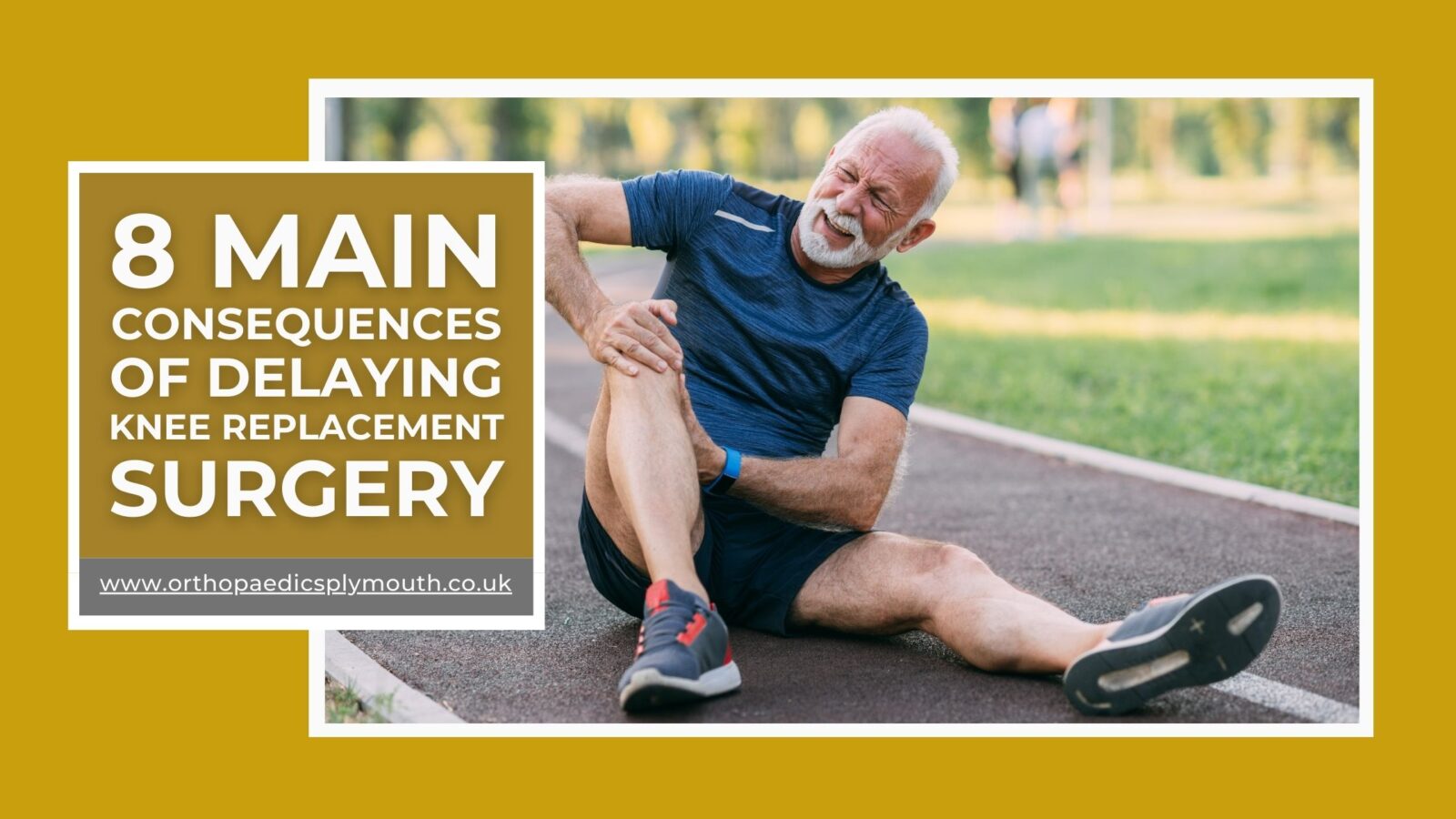 8 main consequences of delaying knee replacement surgery