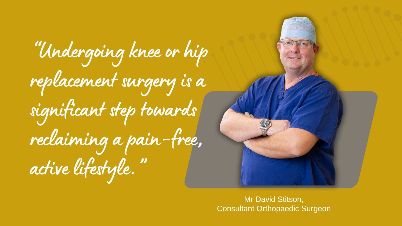 Follow-Up Appointments After Knee or Hip Replacement Surgery | David Stitson Orthopaedic Surgeon | Plymouth