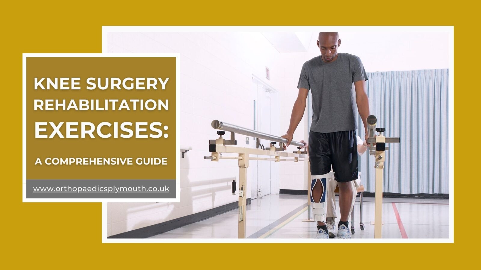 Knee Replacement - Rehabilitation Exercises After Knee Surgery