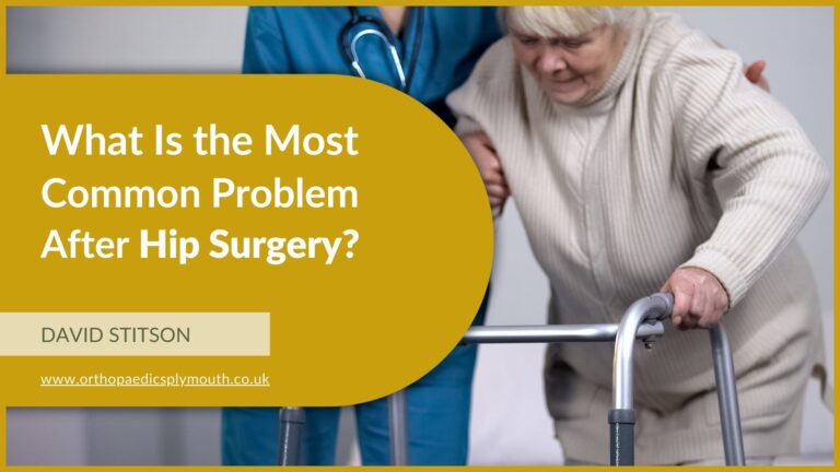 Hip dislocation is most likely to happen within the first few months after surgery while the soft tissues are still healing and stabilising the new joint.