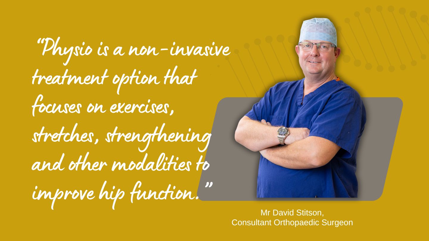 Should I Consider Physiotherapy, Medications, or Surgery for Hip Pain?