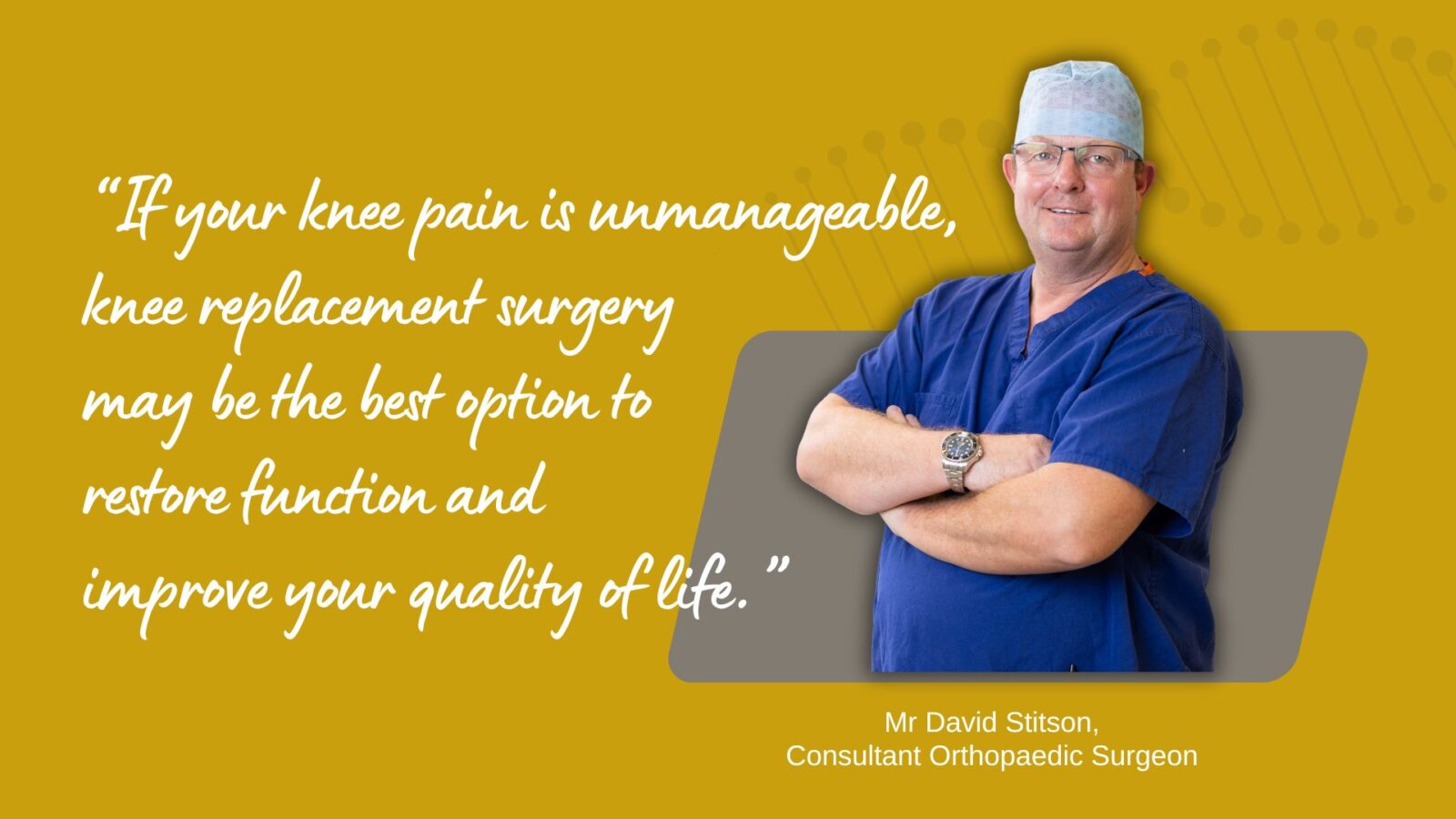 5 Deciding Factors in Knee Replacement Surgery & Recovery Recommendations