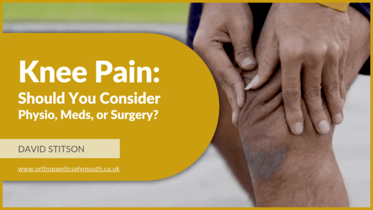 Managing Knee Pain: Should You Consider Physical Therapy, Medications, or Surgery?