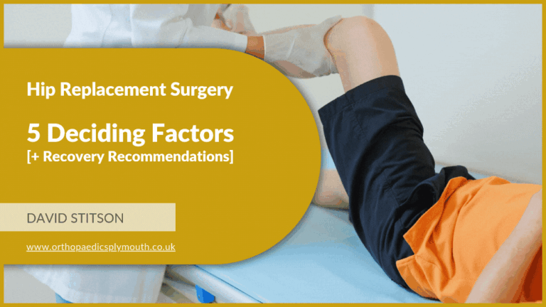 Total Hip Replacement Surgery - 5 Deciding Factors [+ Recovery Recommendations]