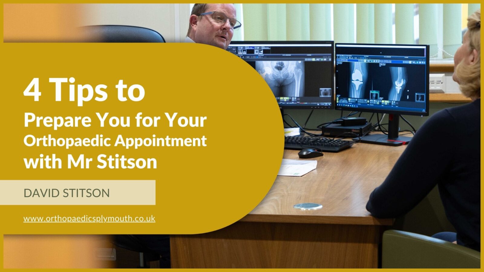 Discover how to prepare effectively for your orthopaedic surgeon appointment with these essential tips and insights.