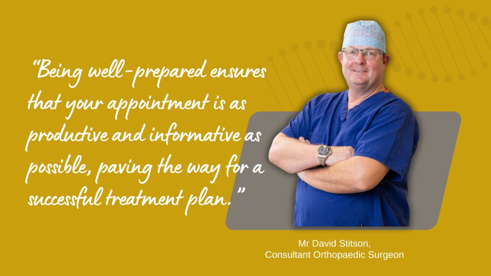 By being well-prepared in these areas, you can ensure that your appointment with an orthopaedic surgeon is as productive and informative as possible, paving the way for a successful treatment plan.