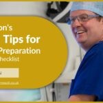 Following this checklist ensures a smoother surgery experience and optimises recovery - Mr Stitson's 3 Vital Tips for Orthopaedic Surgery Pre-Op Preparation | Mr Stitson, Consultant Orthopaedic Surgeon in Plymouth.