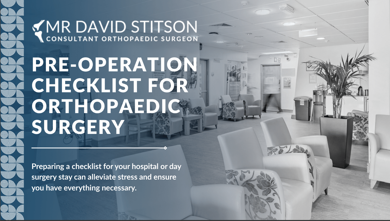 Pre-Operation Checklist for Orthopaedic Surgery |