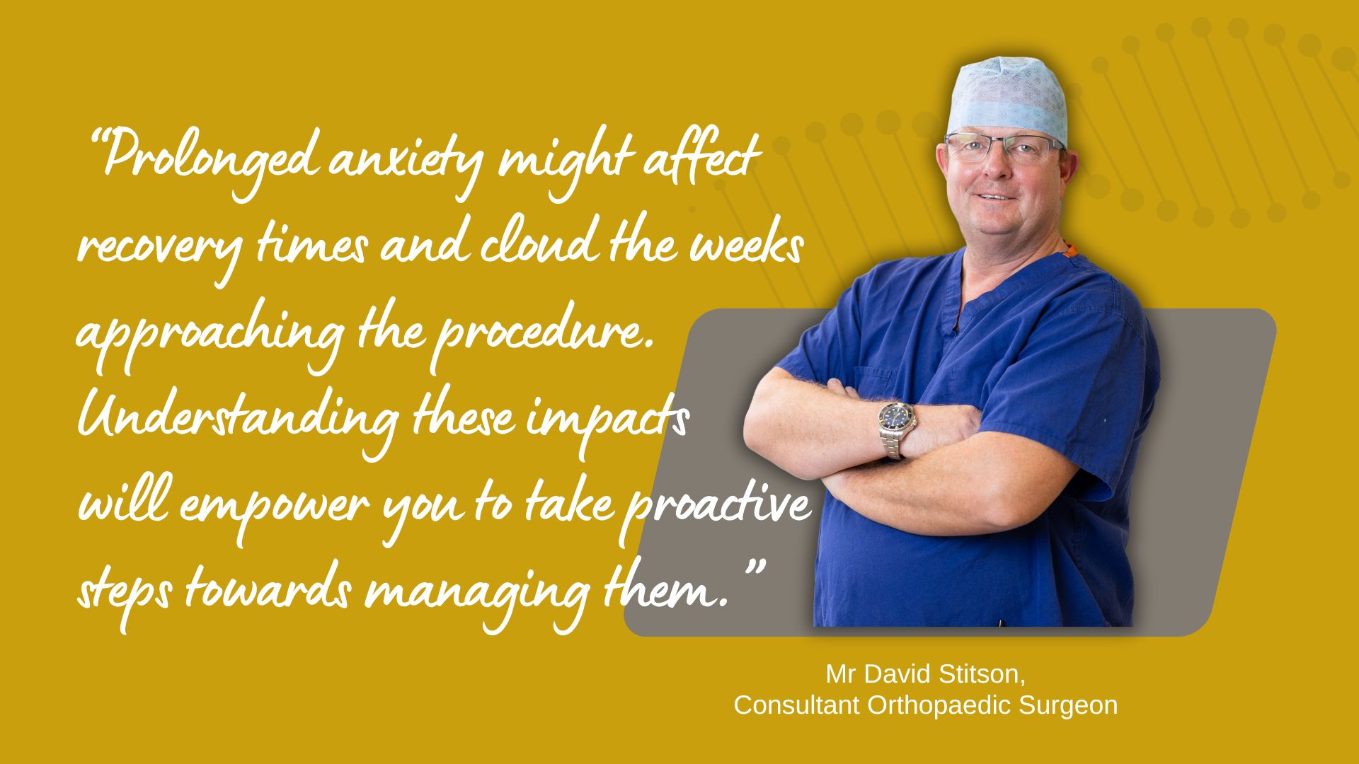 “Prolonged anxiety might affect recovery times and cloud the weeks approaching the procedure. Understanding these impacts will empower you to take proactive steps towards managing them.”