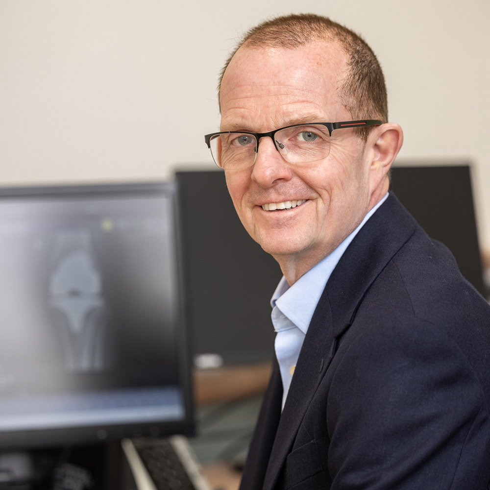 Mr David Stitson Consultant Orthopaedic Surgeon in Plymouth