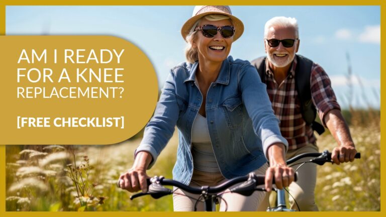 Am I Ready For A Knee Replacement? | David Stitson, Consultant Orthopaedic Surgeon in Plymouth.