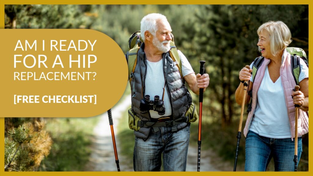 Am I Ready For A hip Replacement? | David Stitson, Consultant Orthopaedic Surgeon in Plymouth.