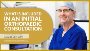 6 Common Conditions That Can Lead to Knee Damage | Mr David Stitson | CONSULTANT ORTHOPAEDIC SURGEON | Plymouth What Is Included in an Initial Orthopaedic Consultation | David Stitson, Consultant Orthopaedic Surgeon in Plymouth.